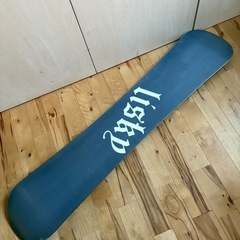 LISKY 　 スノーボード　スノボ　 142cmの画像