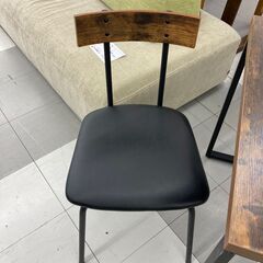 ★リユースのサカイ千葉中央店★  ダイニングセット こげ茶系 H70×D70×W70 クリーニング済み TC5909の画像