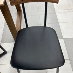 ★リユースのサカイ千葉中央店★  ダイニングセット こげ茶系 H70×D70×W70 クリーニング済み TC5909の画像