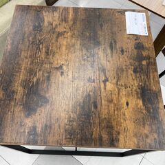 ★リユースのサカイ千葉中央店★  ダイニングセット こげ茶系 H70×D70×W70 クリーニング済み TC5909の画像