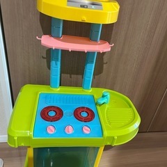 おままごとキッチンの画像