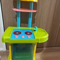 おままごとキッチンの画像