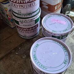 随時更新中～未使用、使用済み建築塗料￥７０～９０％offで処分！！の画像