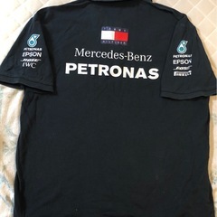 メルセデスAMG F1チーム・レプリカポロシャツ🤗🤗🤗の画像