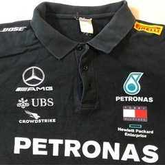 メルセデスAMG F1チーム・レプリカポロシャツ🤗🤗🤗の画像