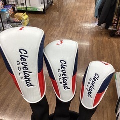 cleveland 　ゴルフクラブ&キャディバッグセット　の画像