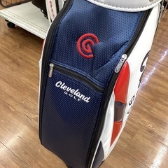 cleveland 　ゴルフクラブ&キャディバッグセット　の画像