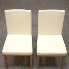 ≪zyt2662ジ限≫ [2脚セット] MKマエダ ダイニングチェア TC-340 Taiga/タイガ ②　　　シンプル/おしゃれ/カフェ/レストラン/中古家具/リユースストレージ仙台 071212-05の画像