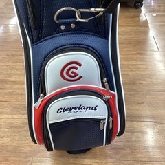 cleveland 　ゴルフクラブ&キャディバッグセット　の画像