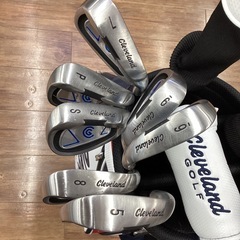 cleveland 　ゴルフクラブ&キャディバッグセット　の画像
