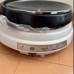 ホットプレート　美品の画像