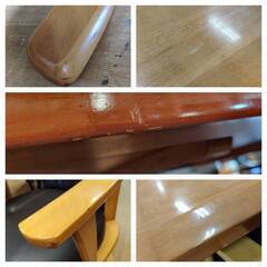 【愛品倶楽部柏店】不二貿易 キャスター肘付回転ダイニング5点セット アリゲーターの画像