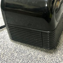 プラス電動鉛筆削り器 FS―10 黒　えんぴつ削りの画像