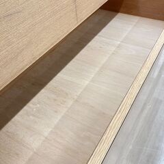 A-952【リユースのサカイ野々市店】ジモティ来店特価‼ タンス 木製 ブラウン クリーニング済みの画像