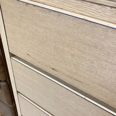 A-952【リユースのサカイ野々市店】ジモティ来店特価‼ タンス 木製 ブラウン クリーニング済みの画像