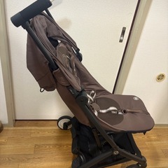 サイベックスリベル 2024 リベル b型ベビーカー コーヒーブラウンの画像