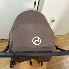 サイベックスリベル 2024 リベル b型ベビーカー コーヒーブラウンの画像