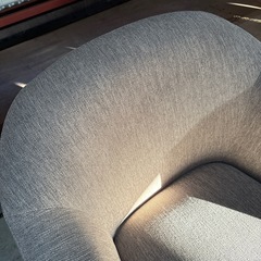 ニトリ  1人掛けソファ  グレーの画像