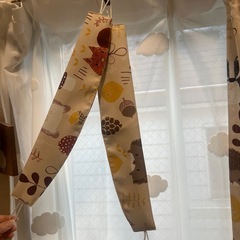 ニトリ♡カーテン♡動物柄110cm×2枚の画像