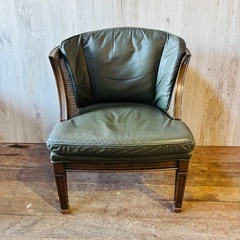 マルニ 地中海 ロイヤル ラウンジチェア 一脚 アンティークチェアー イス 1人掛けソファ 椅子の画像