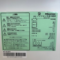 2ドア冷蔵庫の画像