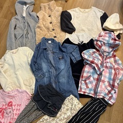 女の子　洋服セット　120cmの画像