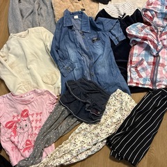 女の子　洋服セット　120cmの画像