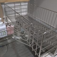 キッチン　水切りラックの画像