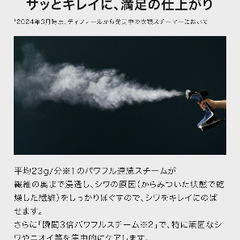 スチームアイロンの画像