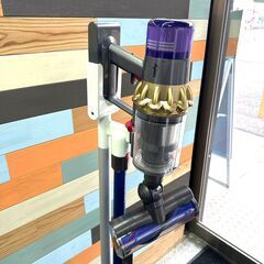 店頭引き渡し 中古 Dyson ダイソン コードレスクリーナー SV14 掃除機 動作確認済みの画像