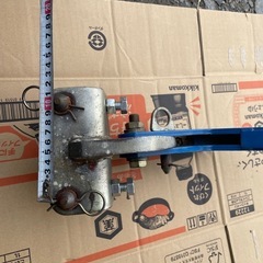 イセキ　培土機　反転金具　取付　ブラケットの画像