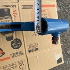 イセキ　培土機　反転金具　取付　ブラケットの画像