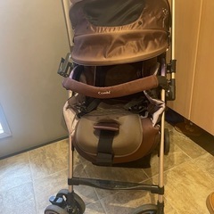 譲ります！Combiベビーカー　の画像