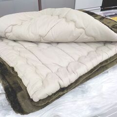 未使用 カルドニードエリート リッチファーリビングマット 130×180㎝ ブラウン ラグマット フロアマット 西岡店の画像