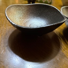 おばんざいの皿？2枚セットの画像
