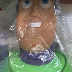 ジャングルジャングル貝塚店　バズライトイヤー　トイストーリー　巨大ぬいぐるみ　ビッグサイズ　貝塚市　二色浜　リサイクルショップの画像