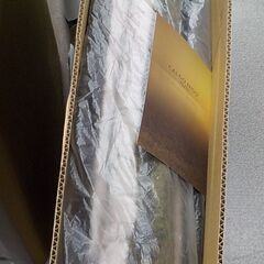 未使用 カルドニードエリート リッチファーリビングマット 130×180㎝ ブラウン ラグマット フロアマット 西岡店の画像