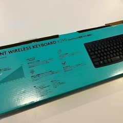 ロジクール　ワイヤレスキーボードの画像