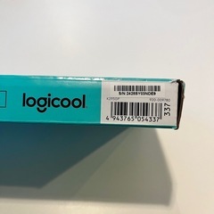 ロジクール　ワイヤレスキーボードの画像