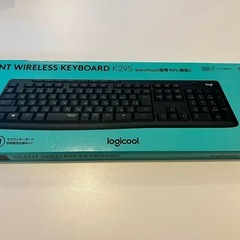 ロジクール　ワイヤレスキーボードの画像