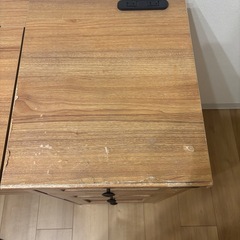 ドレッサー　椅子無しの画像