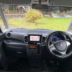 上級グレードスペーシアカスタムXS☆パワースライドドア☆フルセグTV☆Bluetoothオーディオ☆HIDヘッドライト☆車検8年10月迄☆スマートキーの画像