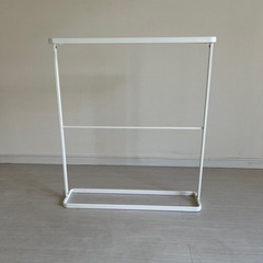 バスタオルかけ 物干し 洗濯機 バスマットの画像