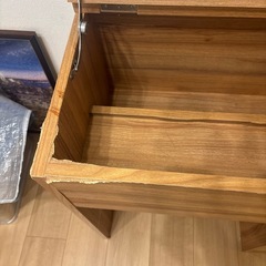 ドレッサー　椅子無しの画像