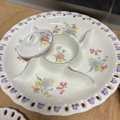大皿2枚 小皿3枚セットの画像