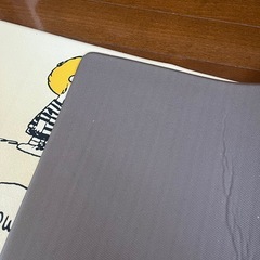 スヌーピーマットの画像