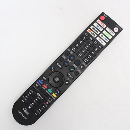 016)シャープ AQUOS 55V型 高輝度 有機ELテレビ 4T-C55ES1 Google TV 2022年製