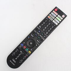 016)シャープ AQUOS 55V型 高輝度 有機ELテレビ 4T-C55ES1 Google TV 2022年製の画像