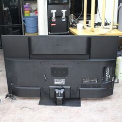 016)シャープ AQUOS 55V型 高輝度 有機ELテレビ 4T-C55ES1 Google TV 2022年製の画像