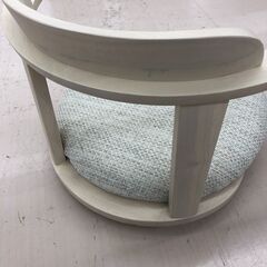 【ジャングルジャングル和歌山店】【Wa3529】回転座椅子  イス   中古家具 リユースショップ リサイクルショップ ライト 和歌山市 岩出市 海南市 岬町 和歌山 大阪の画像